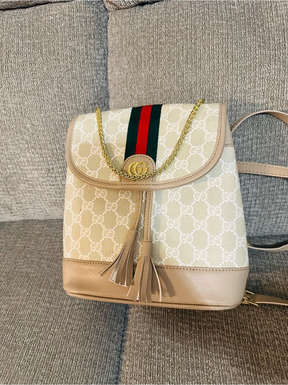 Inspired backpack
